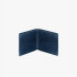 Blue polyester male wallet M