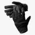 Black Leather Male Gloves M