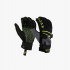 Black Polyester Unisex Gloves L