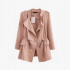 Pink cotton female coat L