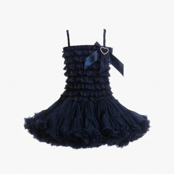 Dark Blue lace dress S