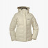 White polyester female jacket S