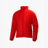 Red polyester female jacket S
