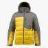 Yellow polyester unisex jacket XL