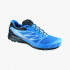Blue polyurethane male shoes 11