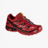 Red polyurethane male shoes 9