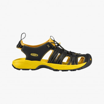 Yellow silicone sandals 13