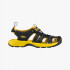 Yellow silicone sandals 13