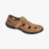 Brown leather sandals 8.5