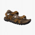 Dark brown leather sandals 9,5