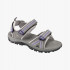 Gray silicone sandals 9,5