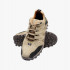 Beige Synth leather sneakers 9