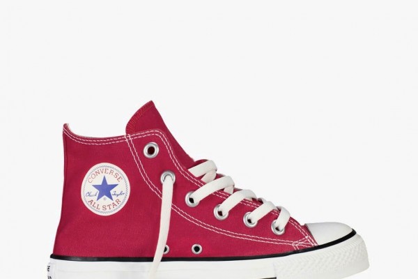 Red cotton <mark>sneakers</mark> 8