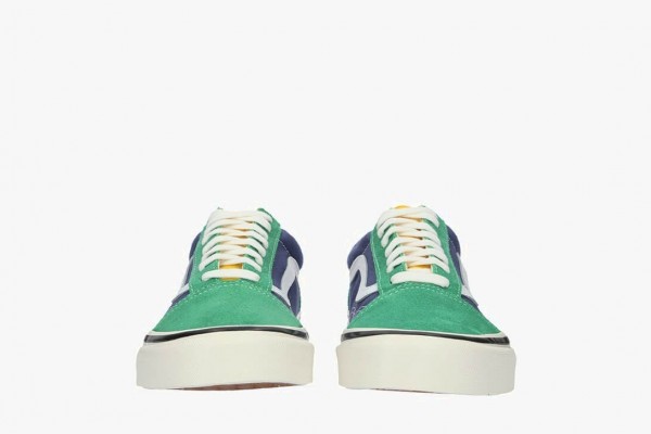 Turquoise cotton <mark>sneakers</mark> 13