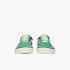 Turquoise cotton sneakers 13