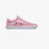 Pink cotton sneakers 13