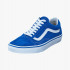 Blue cotton sneakers 8.5