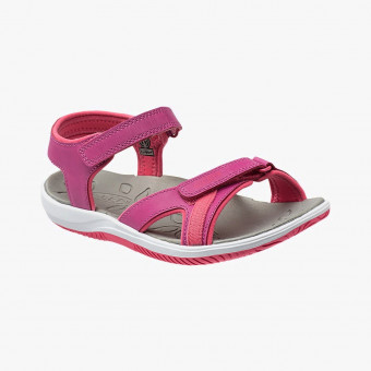Pink silicone sandals 9