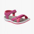 Pink silicone sandals 9