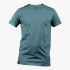 Light blue polyester male t-shirt L