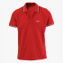 Red cotton male t-shirt S