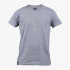 Gray cotton male t-shirt XS